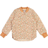 Wheat Outerwear Termojakke Loui Thermo 9048 alabaster flowers