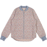 Wheat Outerwear Termojakke Loui Thermo 9052 dusty dove flowers