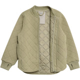 Wheat Outerwear Termojakke Loui Thermo 4118 slate green