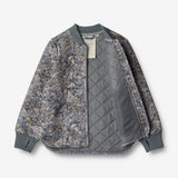 Wheat Outerwear Termojakke Loui Thermo 1112 rainy blue clouds