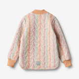Wheat Outerwear Termojakke Loui Thermo 9506 rainbow flowers