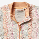 Wheat Outerwear Termojakke Loui Thermo 9506 rainbow flowers