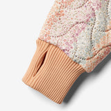 Wheat Outerwear Termojakke Loui Thermo 9506 rainbow flowers
