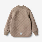 Wheat Outerwear Termojakke Loui Thermo 3239 beige stone