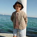 Wheat Outerwear Termojakke Loui Thermo 3239 beige stone