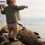 Wheat Outerwear Termojakke Loui Jacket 1145 green tea