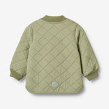 Wheat Outerwear Termojakke Loui Jacket 1145 green tea