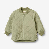 Wheat Outerwear Termojakke Loui Jacket 1145 green tea