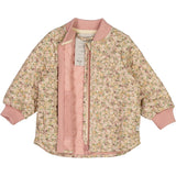 Wheat Outerwear Termojakke Loui Thermo 3130 eggshell flowers