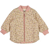 Wheat Outerwear Termojakke Loui Thermo 3130 eggshell flowers
