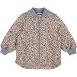 Wheat Outerwear Termojakke Loui Thermo 9052 dusty dove flowers