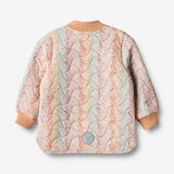 Wheat Outerwear Termojakke Loui Thermo 9506 rainbow flowers