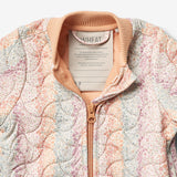 Wheat Outerwear Termojakke Loui Thermo 9506 rainbow flowers