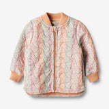 Wheat Outerwear Termojakke Loui Thermo 9506 rainbow flowers