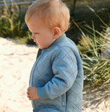 Wheat Outerwear Termojakke Loui Thermo 1047 blue slush