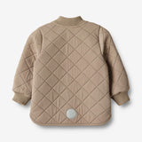 Wheat Outerwear Termojakke Loui Thermo 3239 beige stone