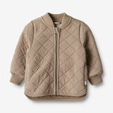 Wheat Outerwear Termojakke Loui Thermo 3239 beige stone