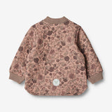 Wheat Outerwear Termojakke Loui | Baby Thermo 2474 rose dawn flowers