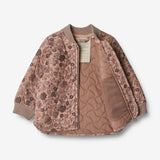 Wheat Outerwear Termojakke Loui | Baby Thermo 2474 rose dawn flowers