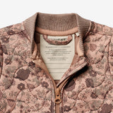 Wheat Outerwear Termojakke Loui | Baby Thermo 2474 rose dawn flowers