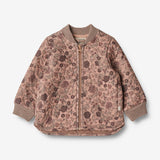 Wheat Outerwear Termojakke Loui | Baby Thermo 2474 rose dawn flowers