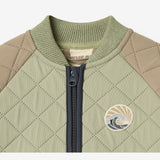Wheat Outerwear Termojakke Ole Thermo 1145 green tea