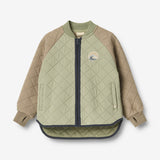 Wheat Outerwear Termojakke Ole Thermo 1145 green tea