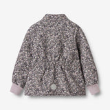 Wheat Outerwear Termojakke Thilde Jacket 9527 black sea flowers