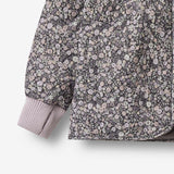 Wheat Outerwear Termojakke Thilde Jacket 9527 black sea flowers