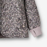 Wheat Outerwear Termojakke Thilde Jacket 9527 black sea flowers
