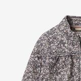 Wheat Outerwear Termojakke Thilde Jacket 9527 black sea flowers