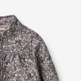 Wheat Outerwear Termojakke Thilde Jacket 9527 black sea flowers