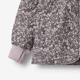 Wheat Outerwear Termojakke Thilde Jacket 9527 black sea flowers