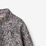 Wheat Outerwear Termojakke Thilde Jacket 9527 black sea flowers