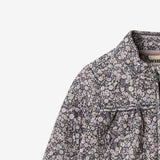 Wheat Outerwear Termojakke Thilde Jacket 9527 black sea flowers