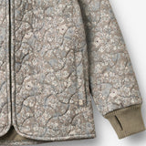 Wheat Outerwear Termojakke Thilde Jacket 9673 grey stone flowers