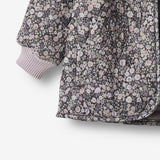 Wheat Outerwear Termojakke Thilde Jacket 9527 black sea flowers