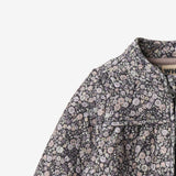 Wheat Outerwear Termojakke Thilde Jacket 9527 black sea flowers