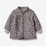 Wheat Outerwear Termojakke Thilde Jacket 9527 black sea flowers