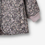 Wheat Outerwear Termojakke Thilde Jacket 9527 black sea flowers