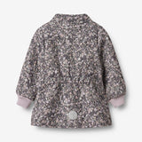 Wheat Outerwear Termojakke Thilde Jacket 9527 black sea flowers