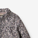 Wheat Outerwear Termojakke Thilde Jacket 9527 black sea flowers