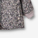 Wheat Outerwear Termojakke Thilde Jacket 9527 black sea flowers
