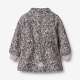 Wheat Outerwear Termojakke Thilde Jacket 9527 black sea flowers