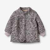 Wheat Outerwear Termojakke Thilde Jacket 9527 black sea flowers