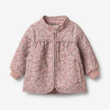 Wheat Outerwear Termojakke Thilde Jacket 9540 soft lavender flowers