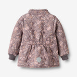 Wheat Outerwear Termojakke Thilde Jacket 9565 purple stone flowers