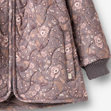 Wheat Outerwear Termojakke Thilde Jacket 9565 purple stone flowers
