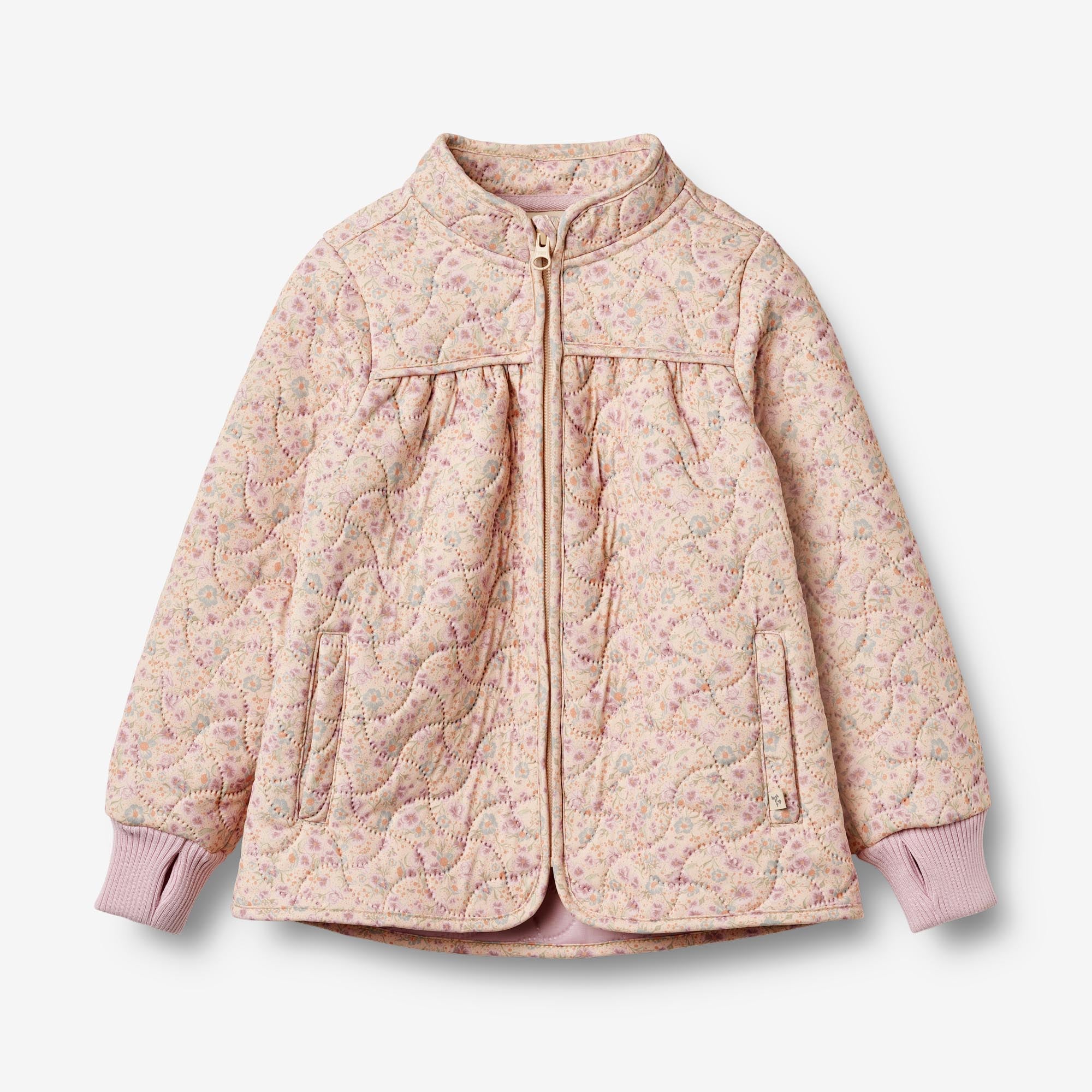 Wheat Outerwear Termojakke Thilde Jacket 9515 pansies