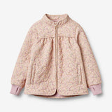 Wheat Outerwear Termojakke Thilde Jacket 9515 pansies